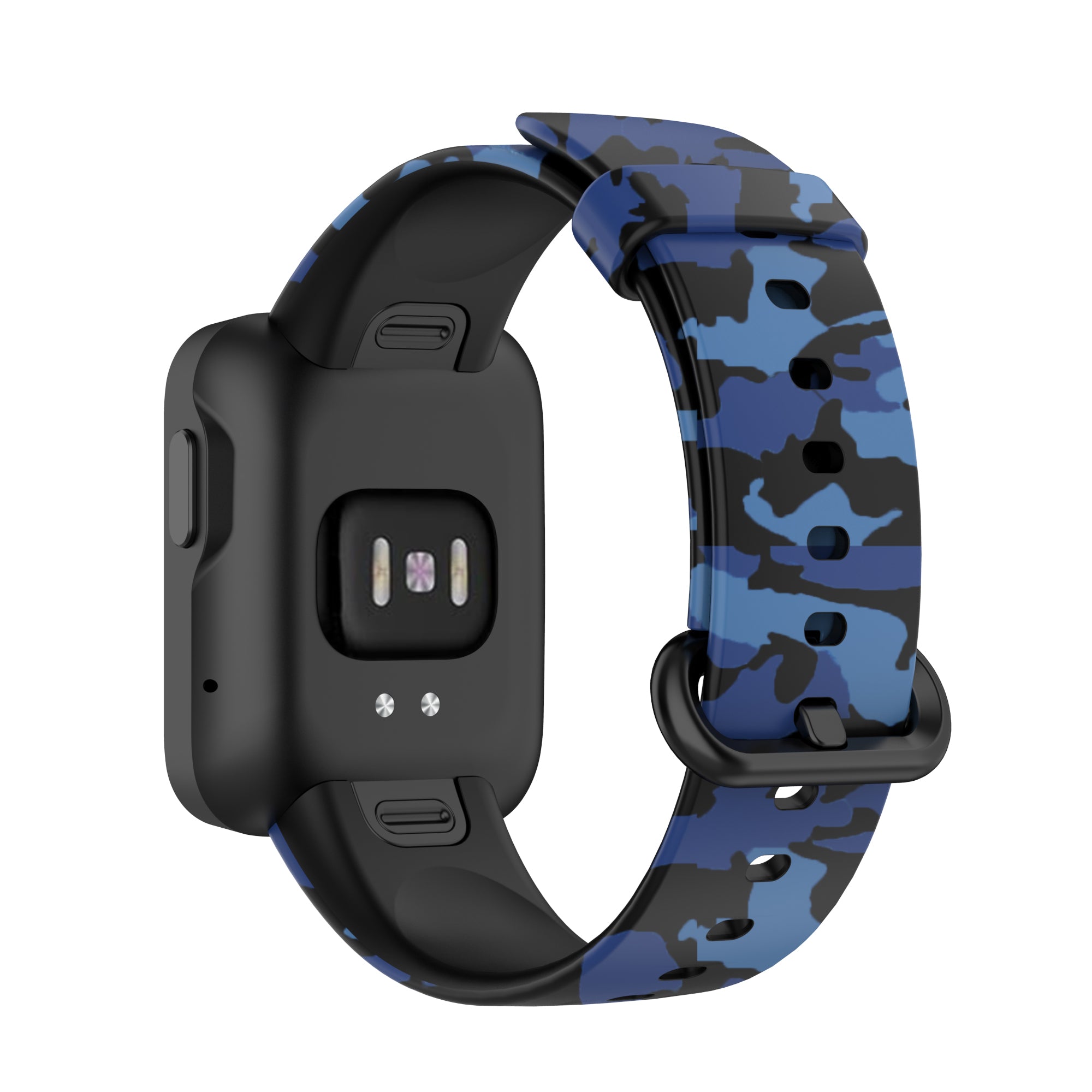 Mønstertrykt urrem Silikone Justerbar Smart Watch-rem til Xiaomi Redmi Watch Mi Watch Lite Mønstertrykt urrem Silikone Justerbar Smart Watch-rem til Xiaomi Redmi Watch Mi Watch Lite